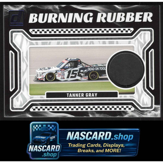 2024 Donruss #BRM-TG Tanner Gray Burning Rubber Materials Blue