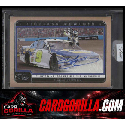 2025 Panini Turn Four #TM-CEL Chase Elliott Timeless Moments #/99