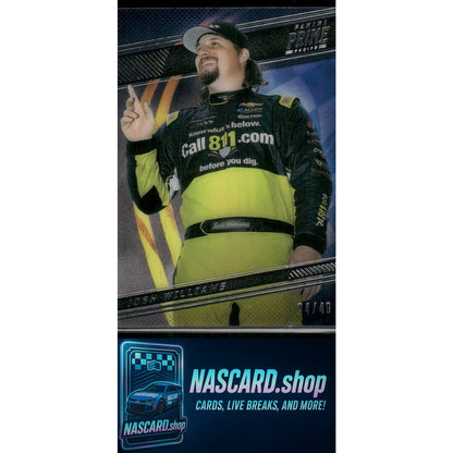 2023 Panini Prime #40 Josh Williams #/49