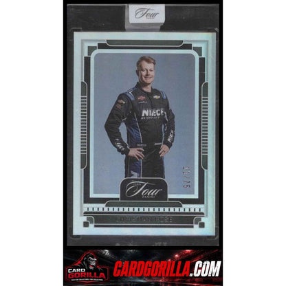 2025 Panini Turn Four #25 Christian Rose #/75