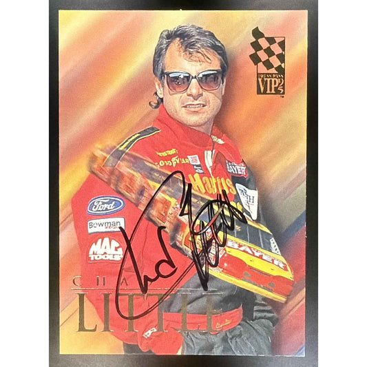 1996 Press Pass VIP Chad Little #NNO Auto