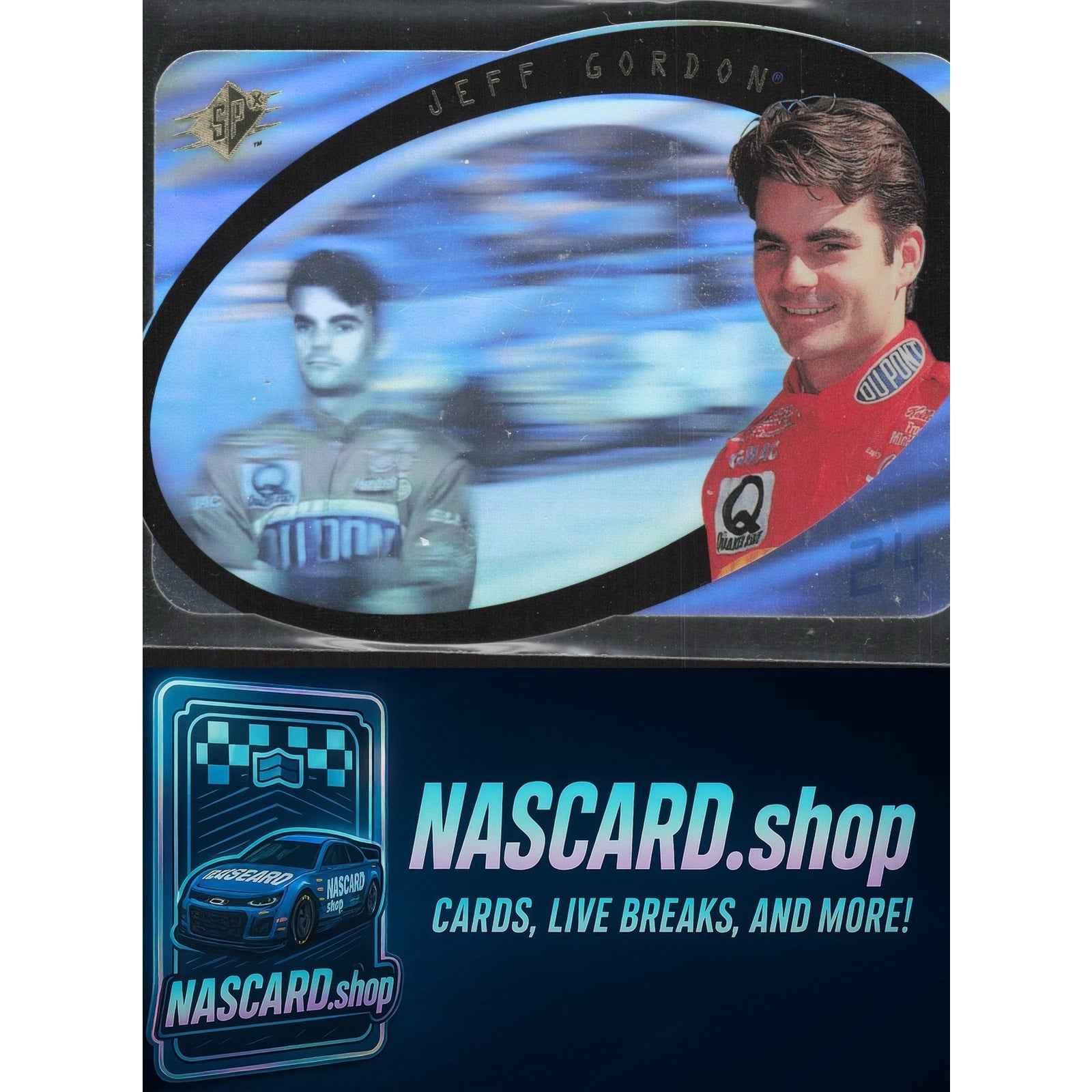 1996 SPx #1 Jeff Gordon