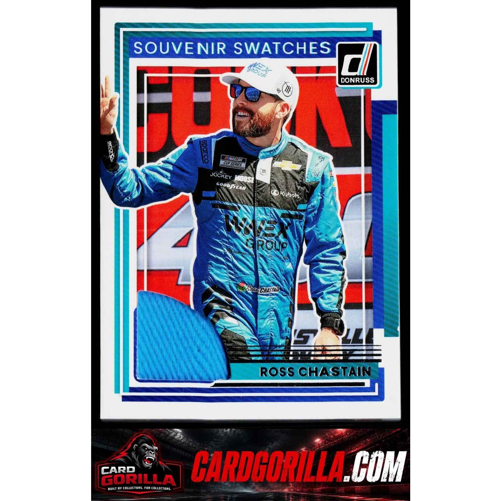 2025 Donruss #SV-RCT Ross Chastain Souvenir Swatches