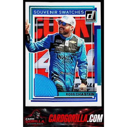 2025 Donruss #SV-RCT Ross Chastain Souvenir Swatches
