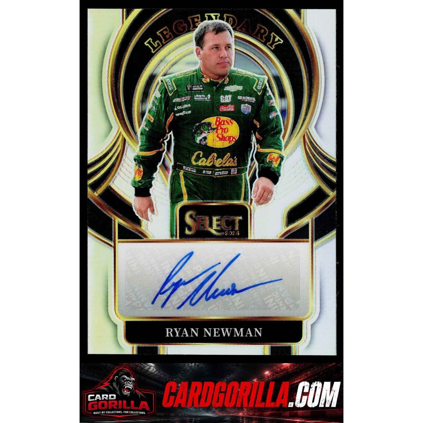 2026 Panini Select #LS-RNM Ryan Newman Legendary Signatures