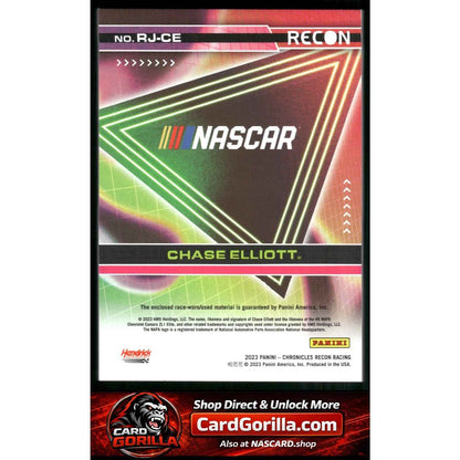 2023 Chronicles Chase Elliott Recon Jumbo Materials Holo Silver #/25