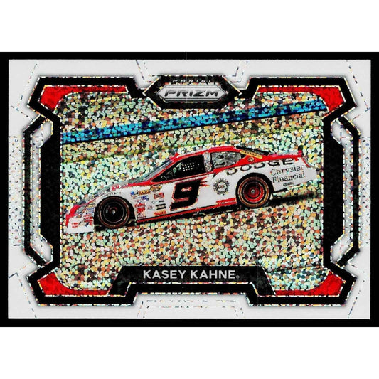 2024 Panini Prizm #31 Kasey Kahne White Sparkle