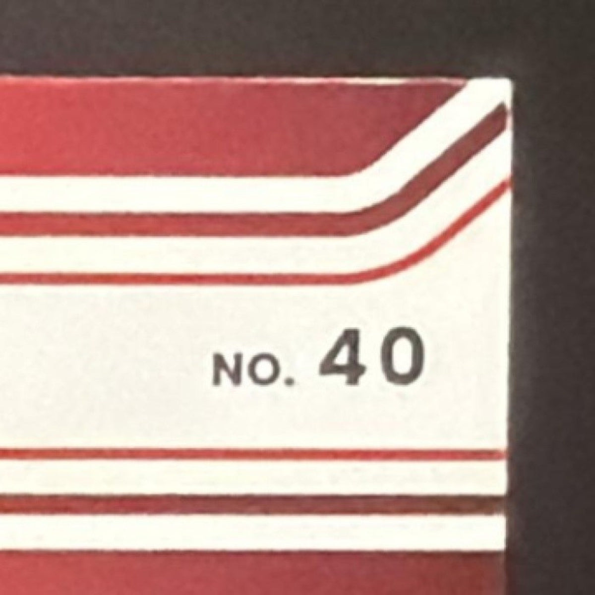 2026 Panini Donruss NASCAR Racing Kyle Busch #40 Spellbound Red Ice 141/149