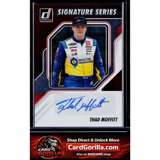 2026 Donruss #SS-TMT Thad Moffitt Signature Series