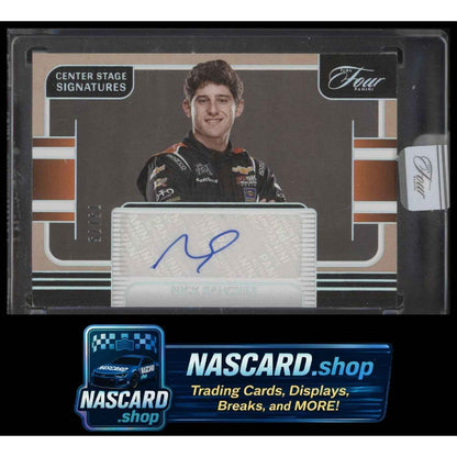 2025 Panini Turn Four Nick Sanchez Center Stage Signatures Holo Silver #/75