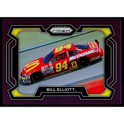 2024 Panini Prizm #7 Bill Elliott Purple #/99