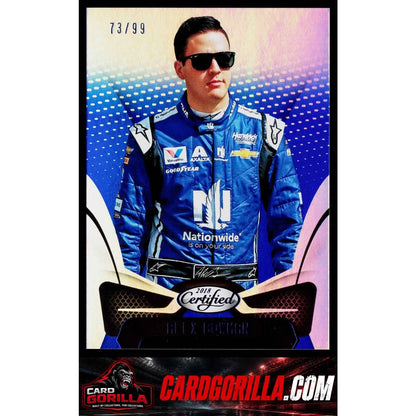 2018 Panini Certified #14 Alex Bowman Blue #/99
