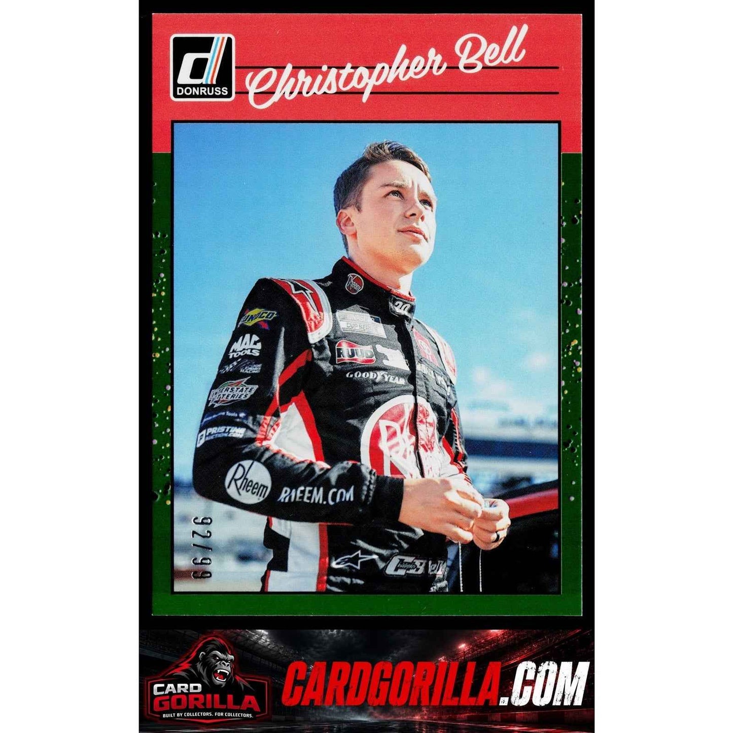 2023 Donruss #132 Christopher Bell Green #/99