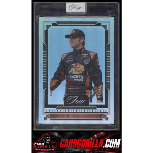 2025 Panini Turn Four #99 Carson Kvapil #/75