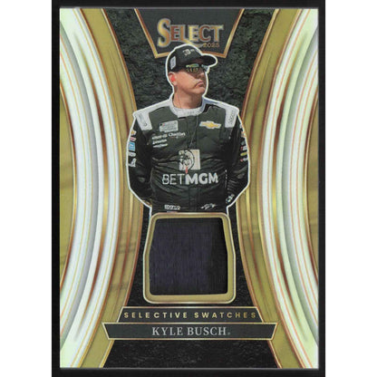 2025 Panini Select #SS-KBS Kyle Busch Selective Swatches