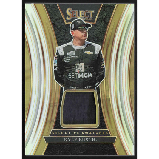 2025 Panini Select #SS-KBS Kyle Busch Selective Swatches