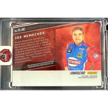 2023 Panini Prime Joe Nemechek Prime Jumbo K-Mart Patch #1/1