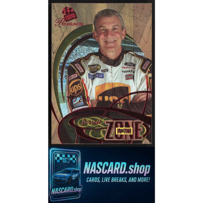 2005 Press Pass Premium #IZ 8 Dale Jarrett In the Zone Elite Edition #/250