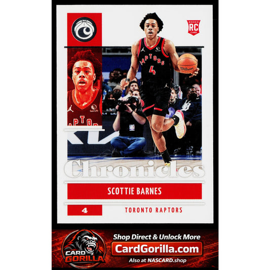 2021-22 Panini Chronicles #47 Scottie Barnes