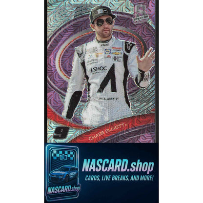 2022 Panini Chronicles #54 Chase Elliott Spectra Meta Pink #/25