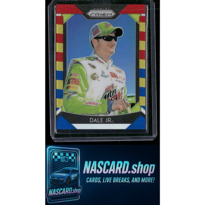 2019 Panini Prizm #41 Dale Earnhardt Jr Rainbow #/24 - Card Gorilla