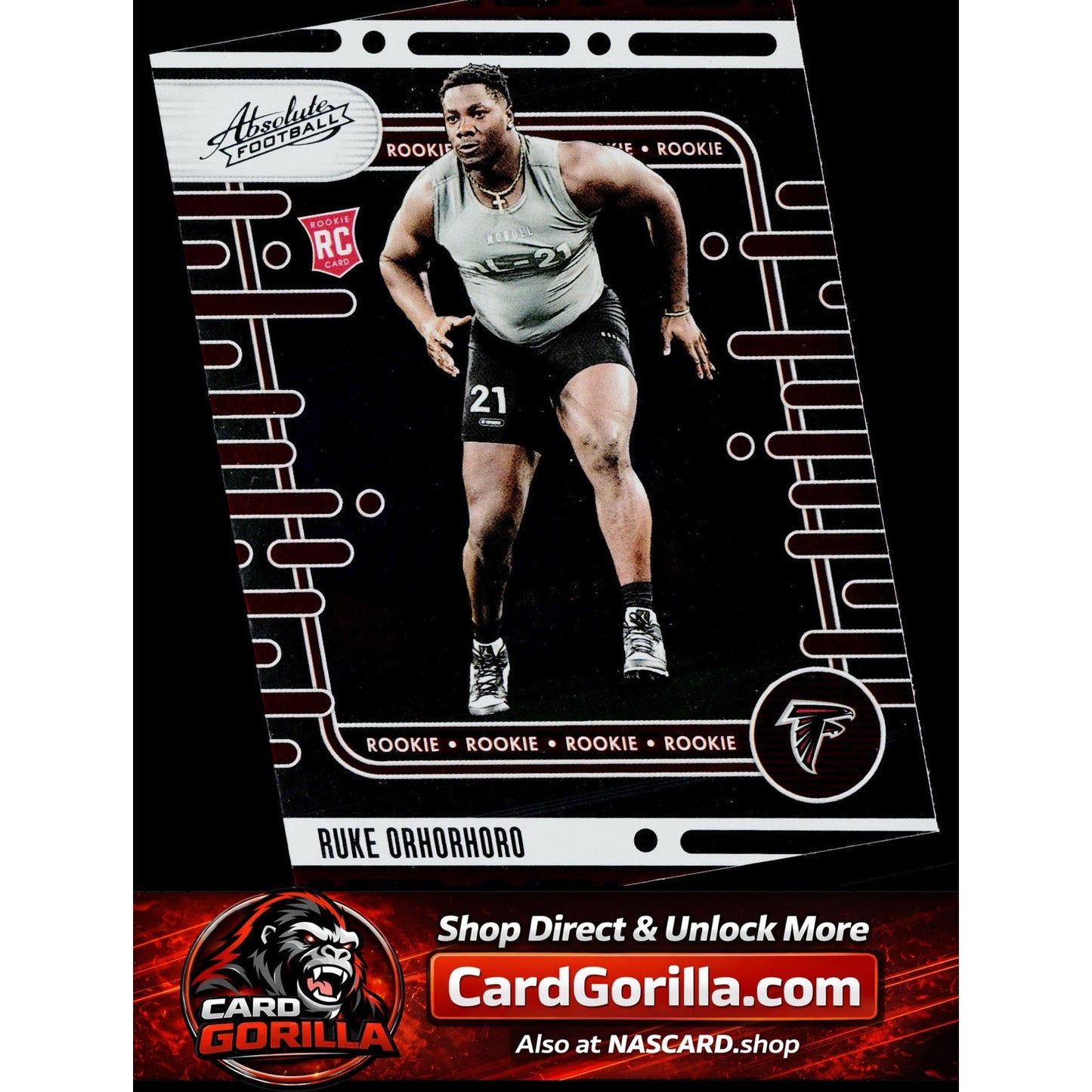 2024 Panini Absolute #135 Ruke Orhorhoro Retail