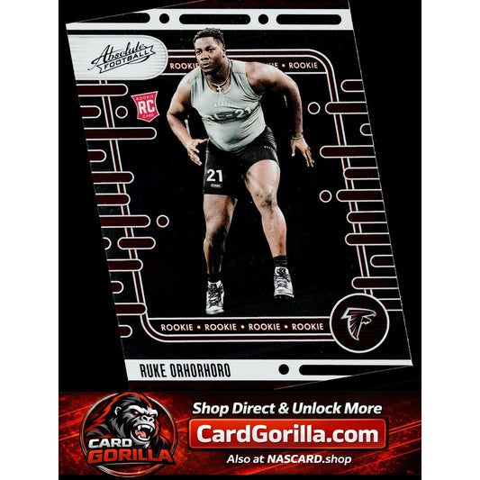 2024 Panini Absolute #135 Ruke Orhorhoro Retail