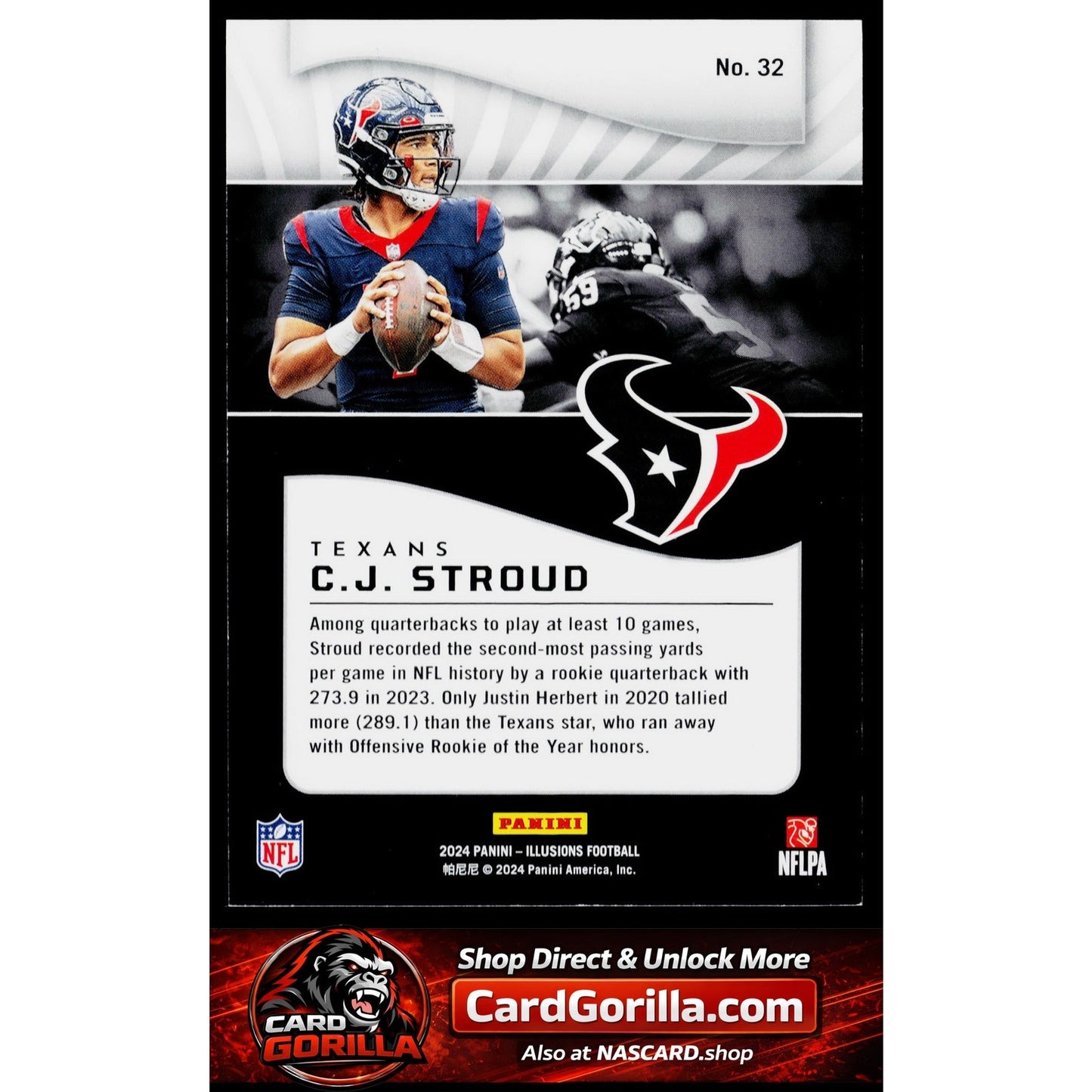 2024 Panini Illusions #32 C.J. Stroud