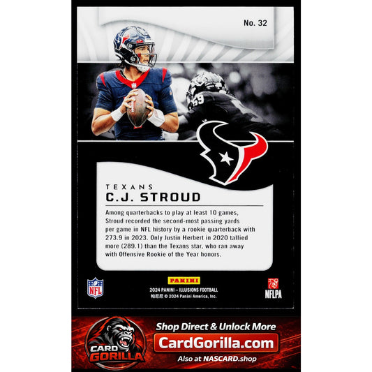 2024 Panini Illusions #32 C.J. Stroud