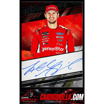 2023 Panini Prime #PS-TGI Todd Gilliland Prime Signatures #/99