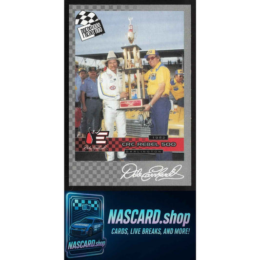 2005 Press Pass Dale Earnhardt Victory Series #7 Dale Earnhardt #/825