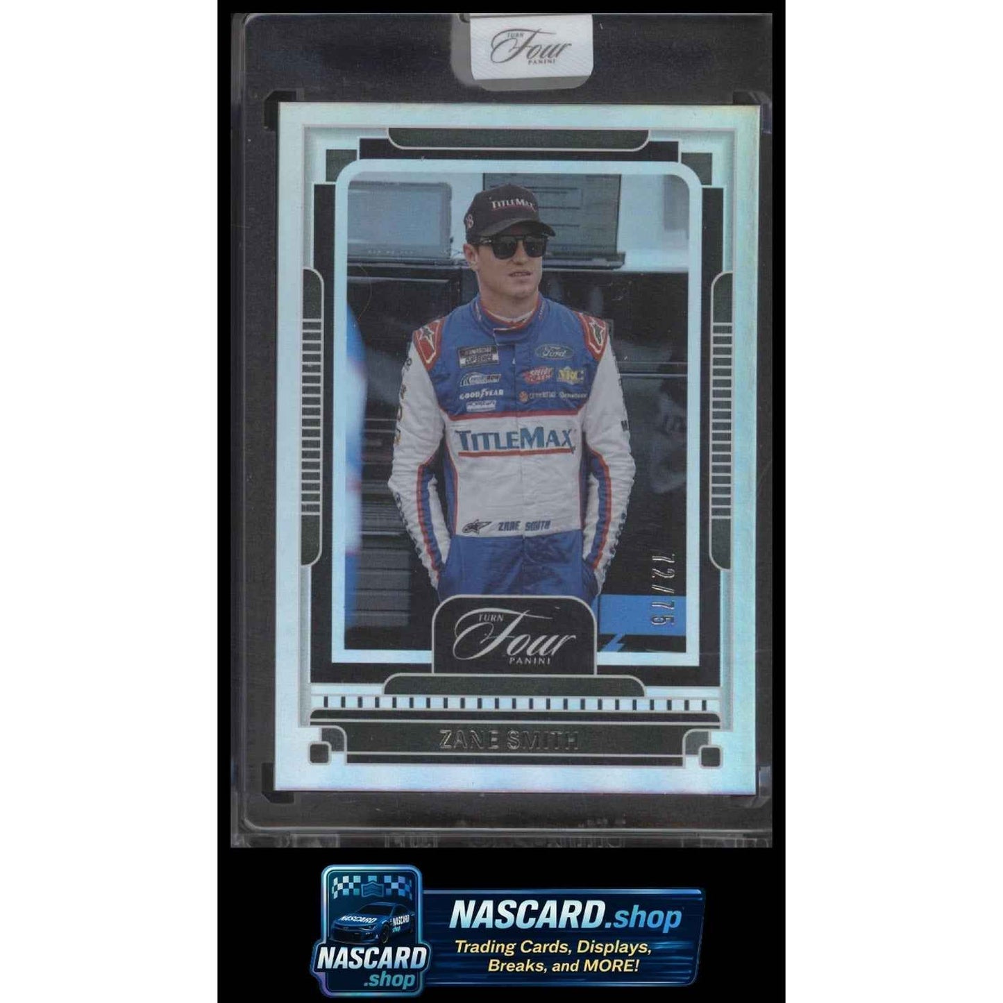 2025 Panini Turn Four #76 Zane Smith #/75