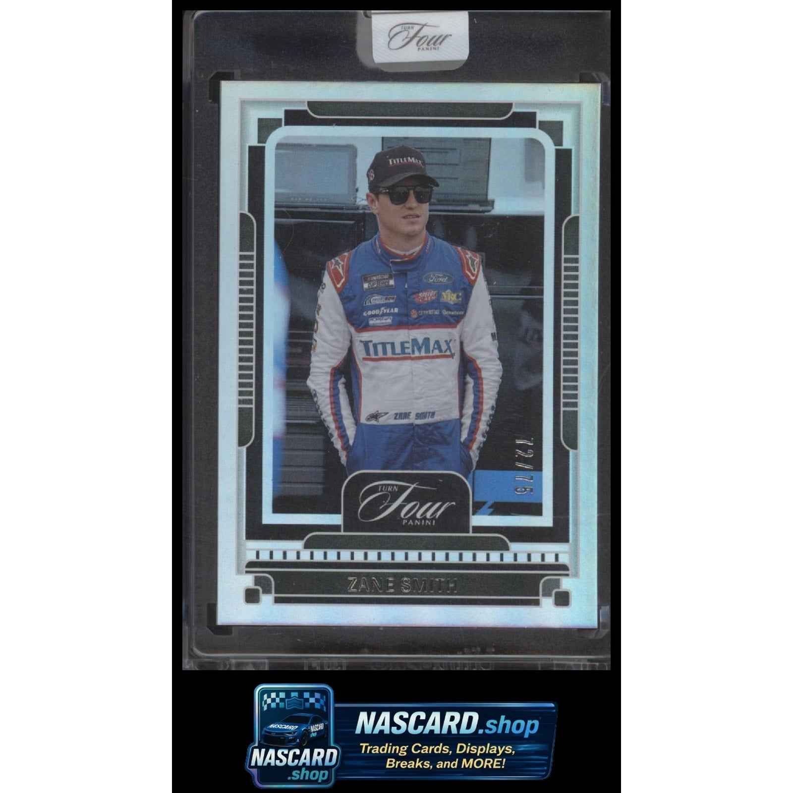 2025 Panini Turn Four #76 Zane Smith #/75