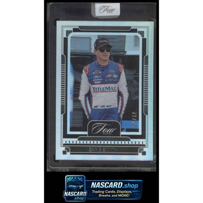 2025 Panini Turn Four #76 Zane Smith #/75