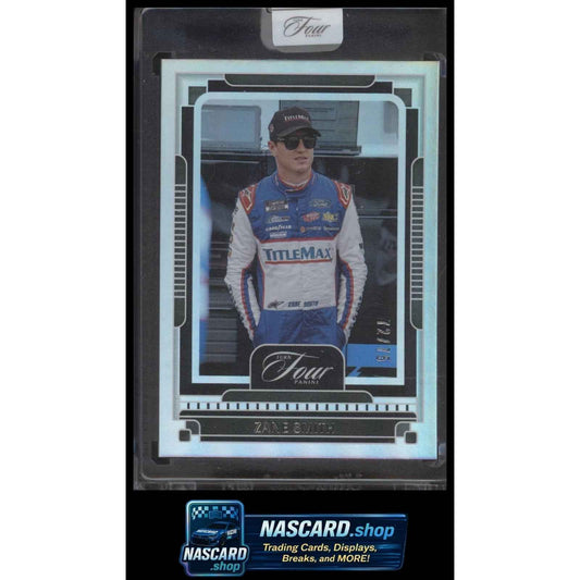 2025 Panini Turn Four #76 Zane Smith #/75
