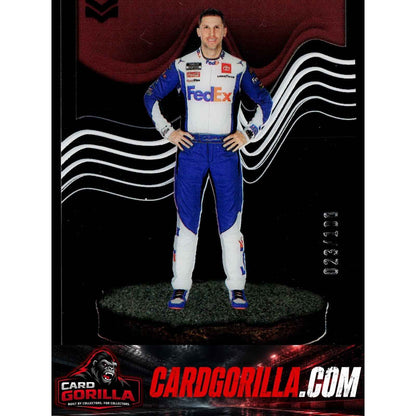 2023 Panini Chronicles #26 Denny Hamlin Magnitude Red #/100