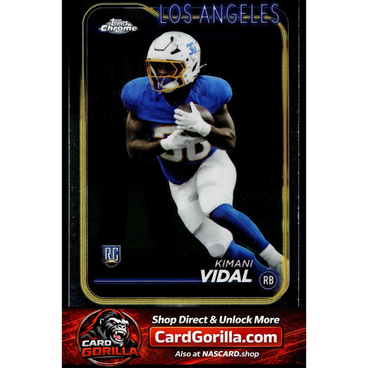 2024 Topps Chrome #265 Kimani Vidal