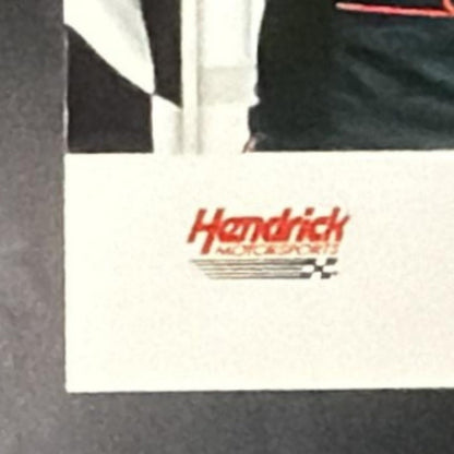 2024 Panini Donruss Jeff Gordon #3 Production Line Red Ice /149