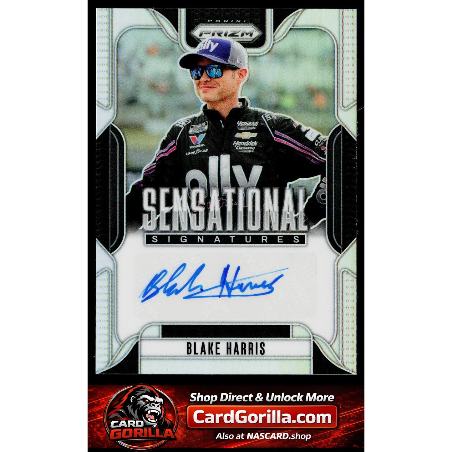 2025 Panini Prizm #SS-BHR Blake Harris Sensational Signatures