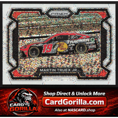 2024 Panini Prizm #27 Martin Truex Jr. White Sparkle
