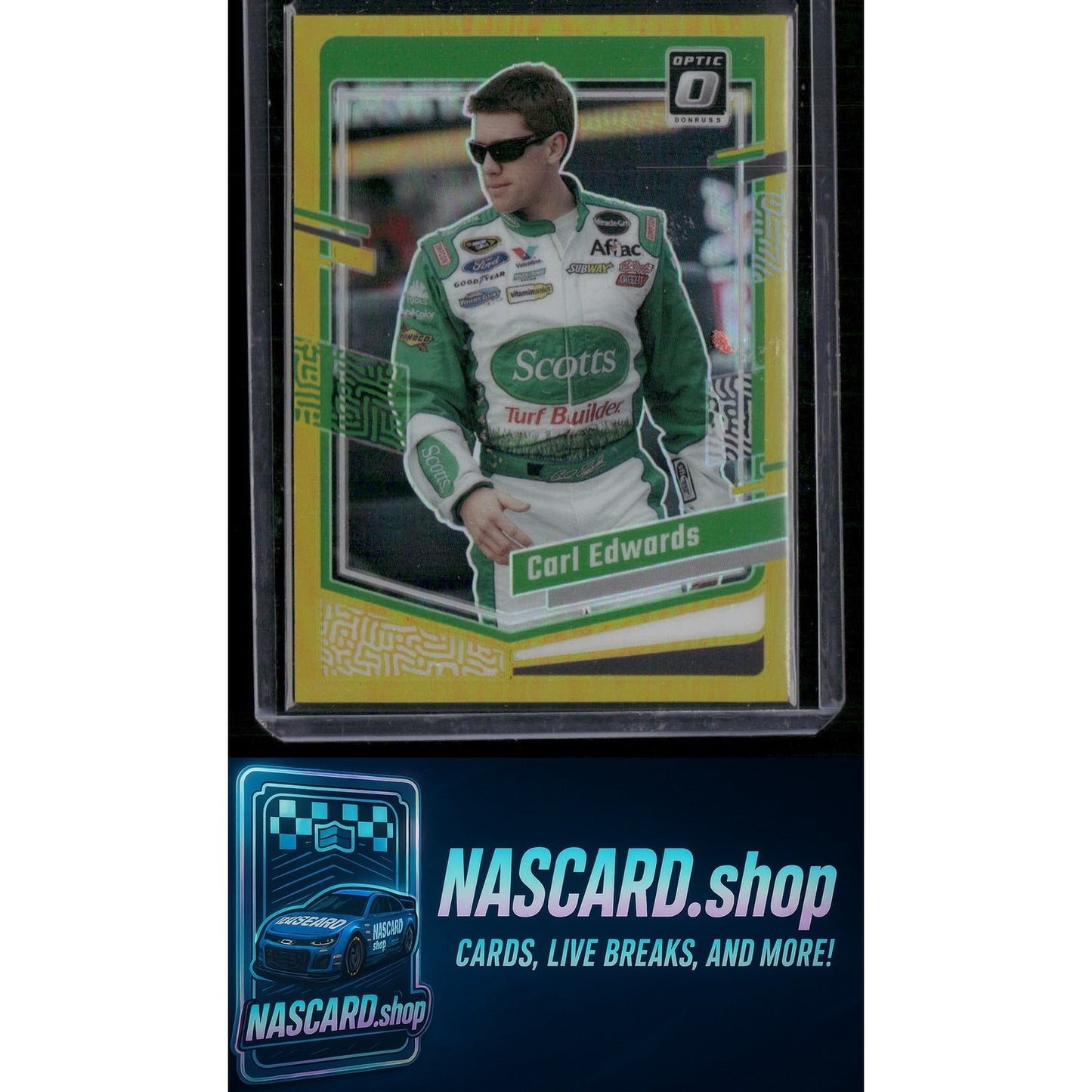2024 Donruss #53 Carl Edwards Gold #/10