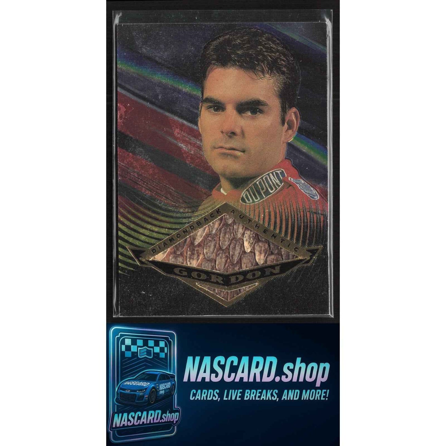 1997 Wheels Viper #DBA1 Jeff Gordon Diamondback Authentic