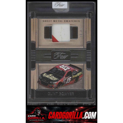 2025 Panini Turn Four #SWS-CBR Clint Bowyer Sheet Metal Swatches
