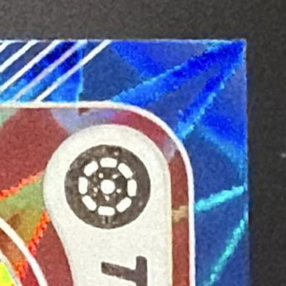 2026 Panini Donruss NASCAR Racing Team Penske #3 Logos Blue Xplosion 15/49
