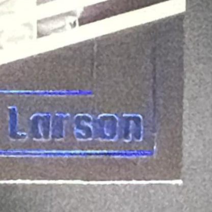 2025 Panini Donruss NASCAR Kyle Larson #5 Spellbound Blue Xplosion 20/49