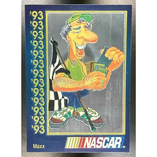 1993 Maxx NASCAR #00 Mascot