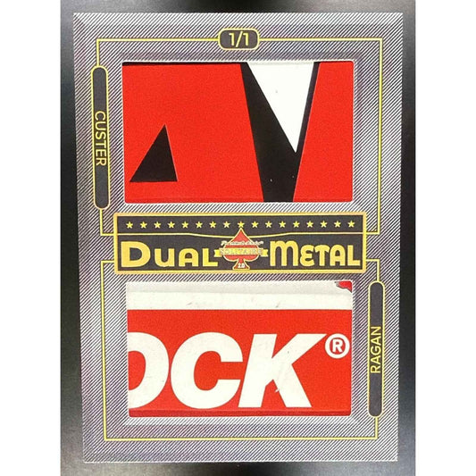 2020 President's Choice Dual Metal Cole Custer / David Ragan 1/1