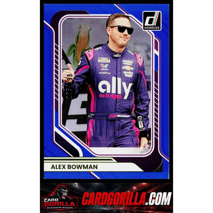 2026 Donruss #16 Alex Bowman Blue #/199