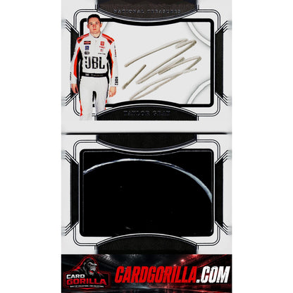 2023 National Treasures Taylor Gray Jumbo Sheet Metal Signature Booklet #/25