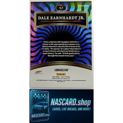 2025 Panini Select #2 Dale Earnhardt Jr Color Wheel